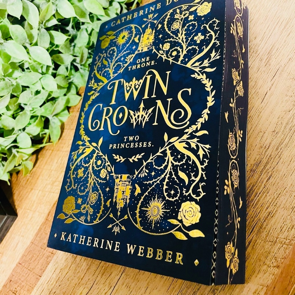 Fairyloot Exclusive Signed Twin Crowns by Catherine Doyle & Kathrine Webber